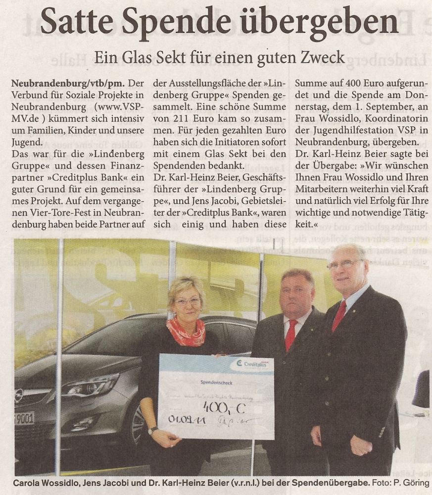 tl_files/images/Neubrandenburg/nb.nk.spende-09.2011.jpg tl_files/images/Neubrandenburg/nb.nk.spende-09.2011.jpg